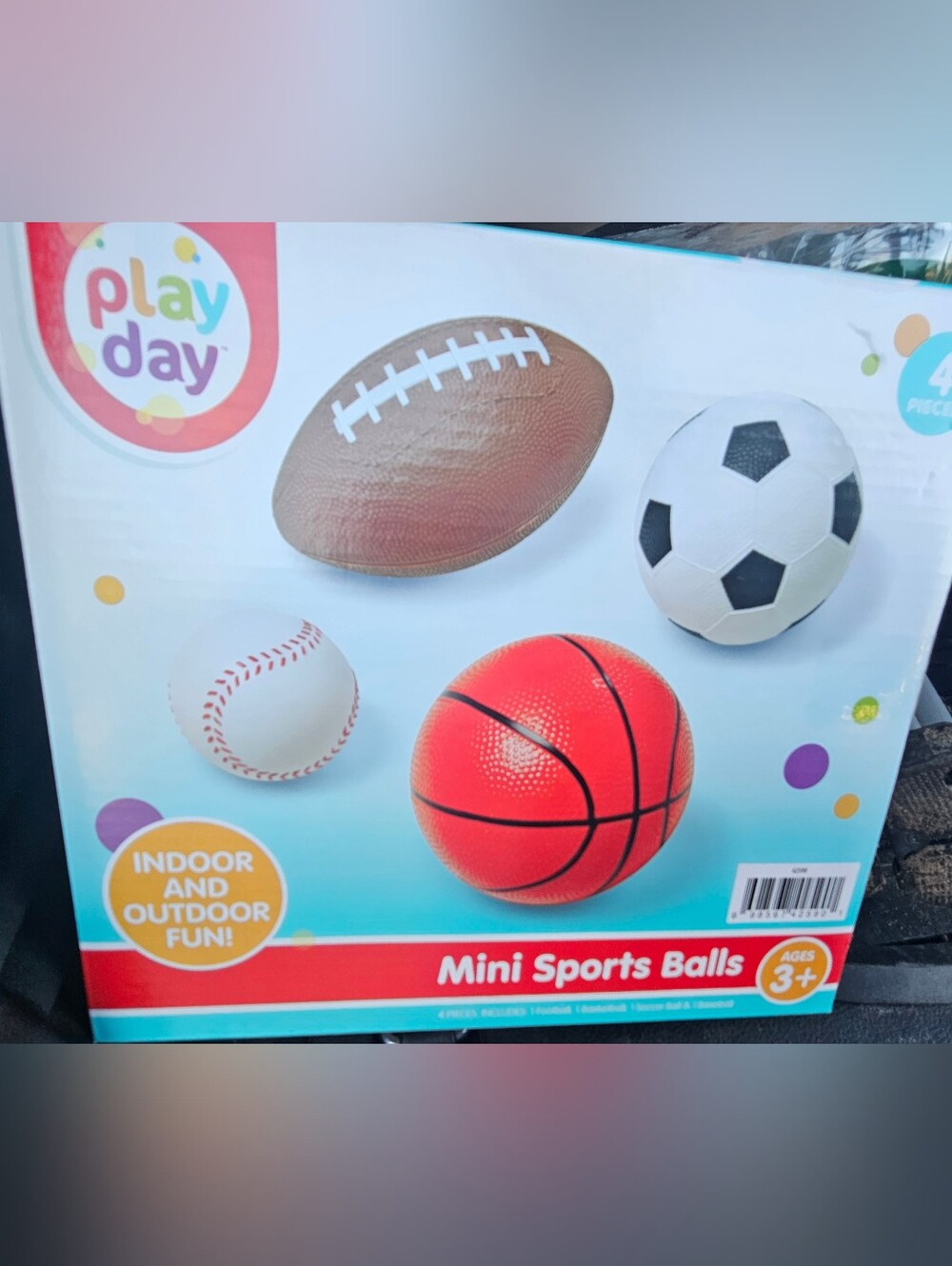 Mini Sports Balls Set - Picture 2 of 2